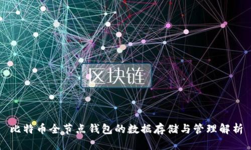 比特币全节点钱包的数据存储与管理解析