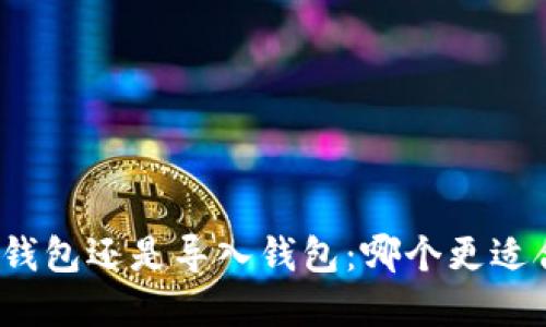 创建钱包还是导入钱包：哪个更适合你？