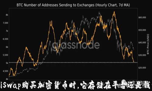 
在UniSwap购买加密货币时，它存储在平台还是钱包中？