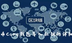 比特币Core钱包导入私钥的