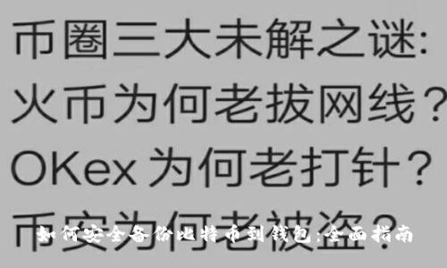 如何安全备份比特币到钱包:全面指南