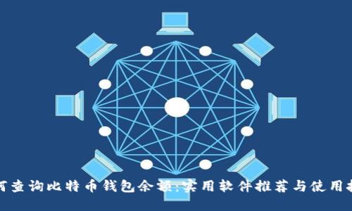 如何查询比特币钱包余额:实用软件推荐与使用技巧